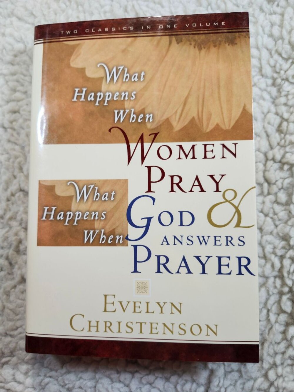 What Happens When Women Pray and God Answers Prayer Evelyn Christenson Hardcover